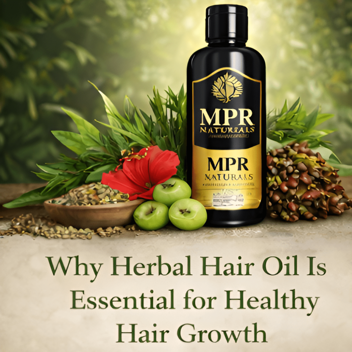 Why Herbal Hair Oil Is Essential for Healthy Hair Growth