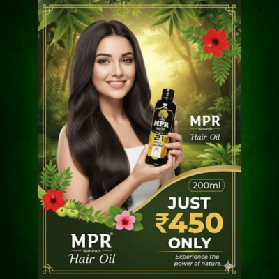 MPR Hair Oil